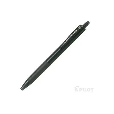 Lapiz Pasta Negro Bp1 Retractil Medio 1.0 Mm Pilot1
