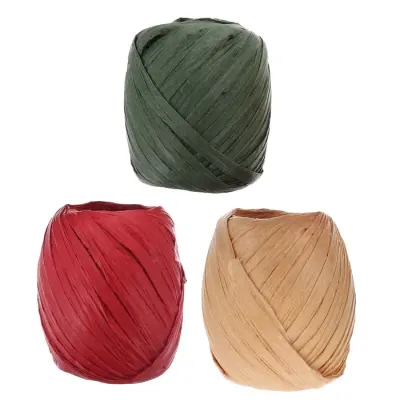 Cordel Rafia Rojo 20 Mts1