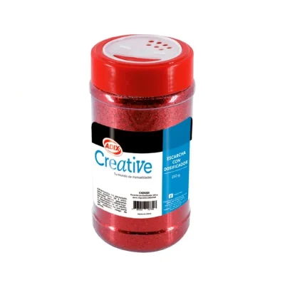 Escarcha Dosificador Rojo 250 Grs Adix1
