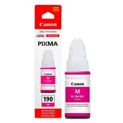 Tinta Gi-190 Magenta Pixma Canon1