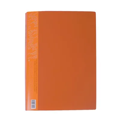 Carpeta Vinil Oficio Naranja Data Zone1