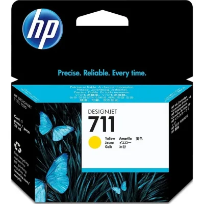 Tinta Hp Carttridge Cz132A (711) Yellow 29 Ml1