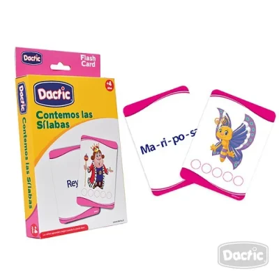 Lamina Contemos Las Silabas Dactic1