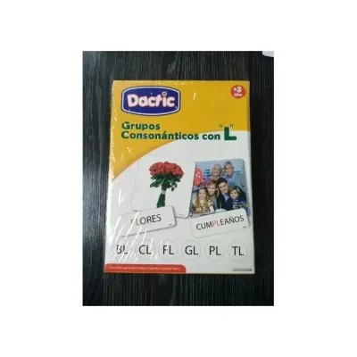 Lamina Grupo Consonantico L Dactic1