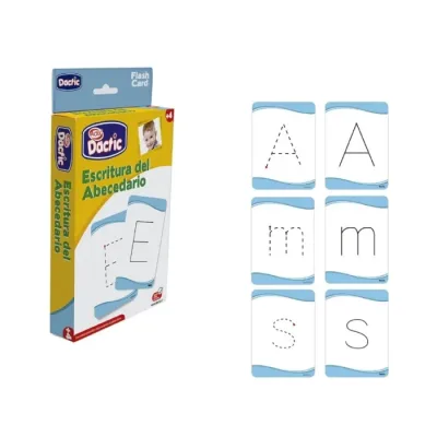 Lamina Escritura Del Abecedario Imprenta Dactic1