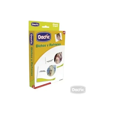 Lamina Dichos Y Refranes Dactic1