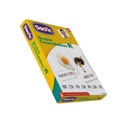 Lamina Grupo Consonantico R2 Tamaños Dactic1