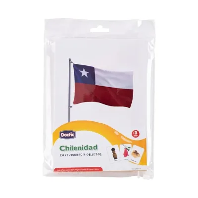 Lamina Chilenidad 20 Unidades. 21X15 Cm Dactic1