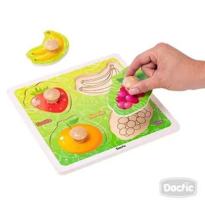 Encaje Pivote Fruta Madera Dactic1