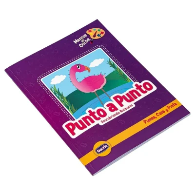 Libro Punto A Punto Animales 50Pag. Dactic1