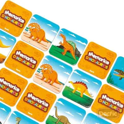 Memorice Dinosaurio Dactic1