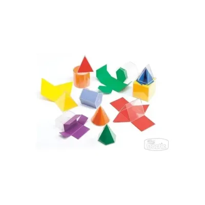 Cuerpos Geometricos Plasticos 3D Y 2D Dactic1