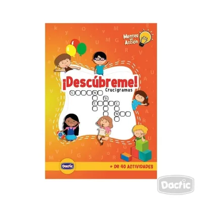 Libro Crucigrama 50 Pag. Dactic1