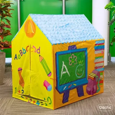 Juego Carpa Casa Escuela Dactic1