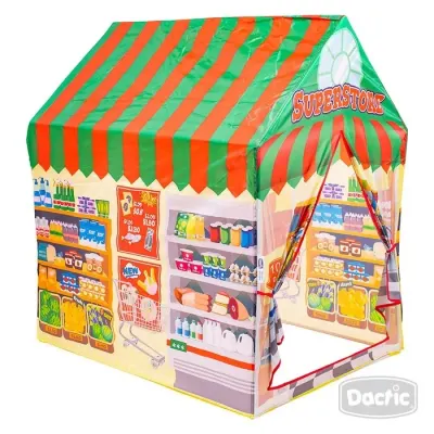 Juego Carpa Casa Supermercado Dactic1