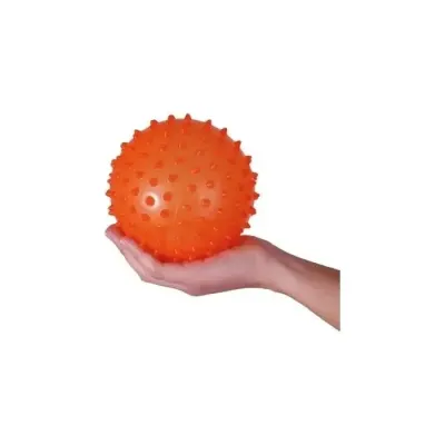 Pelota Sensorial Transparente 15 Cm Dactic1