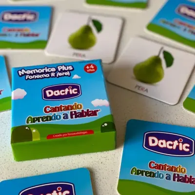 Memorice Plus Fonema R (Erre) Dactic1