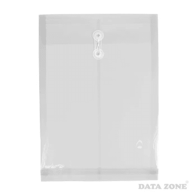 Sobre Portadocumentos Con Amarra Transparente Data Zone1