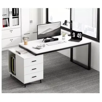Mueble Escritorio 2 Cajones 140 X 75 X 60 Cm1