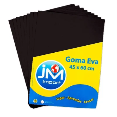 Pliego Goma Eva Diseño 45X60 Jm1