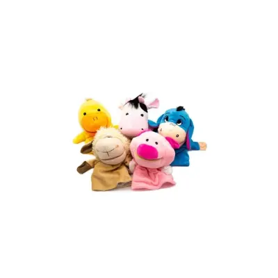 Titere Soft Animales De La Granja Jm Import1