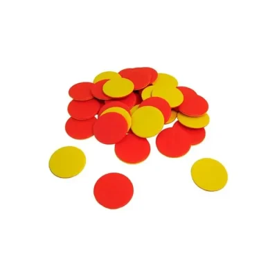 Ficha Bicolor Para Contar Jm1