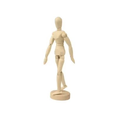 Maniqui Articulado 30 Cm Hombre Jm Import1