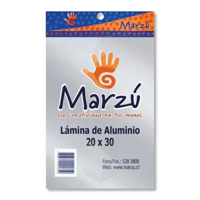 Lamina Aluminio 20X30 Marzu1
