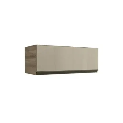 Mueble Aéreo 215 X 35/ 80 X 60 Cm1