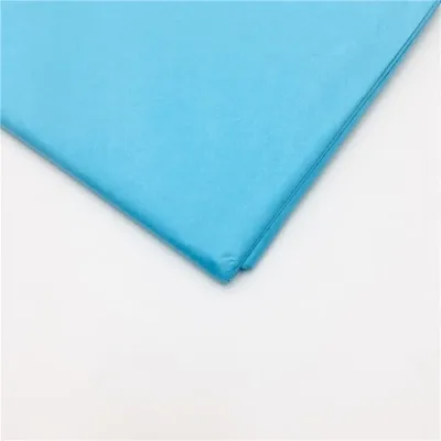 Papel Seda 50X66 Cm 9 Pliegos Corte Azul Jm Import1