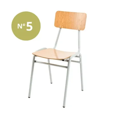 Silla Escolar Numero 5 (76,6 X 45 X 39 Cm)1