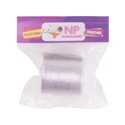 Hilo De Pescar Nylon 0.5 Mm Ovillo 48 Mts Transparente Np1