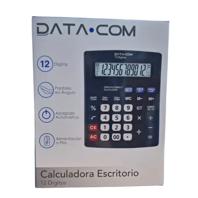 Calculadora Basica 12 Dig. Datacom1