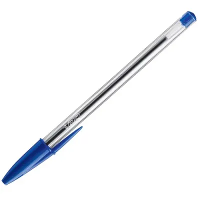 Lapiz Pasta Azul Punta Media Bic1