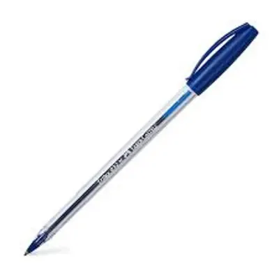 Lapiz Pasta Azul Punta Media Faber Castell1