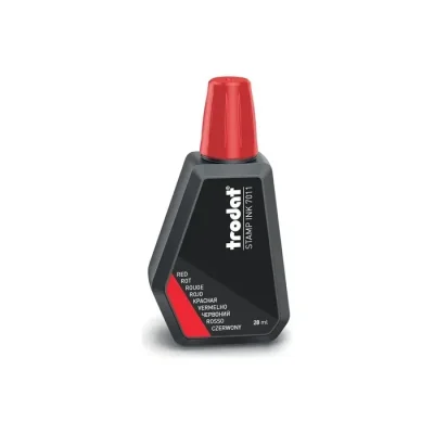 Tinta Timbre Roja 28 Ml Trodat1