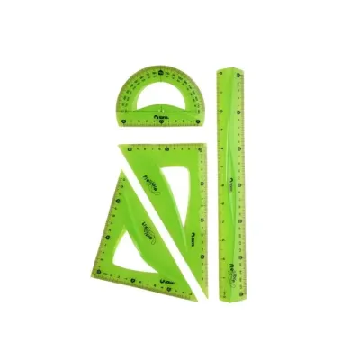 Set Geometria 4 Piezas 30 Cms Proarte1