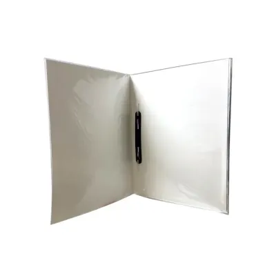 Carpeta Plast. Con Accoclip Blanco1