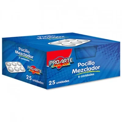 Mezclador 6 Pocillos Proarte1