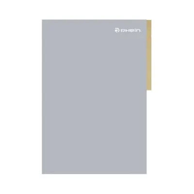 Carpeta Cartulina Pig. Gris Rhein1