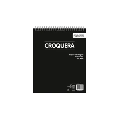 Croquera 22X27 Cm 100 Hojas Proarte1
