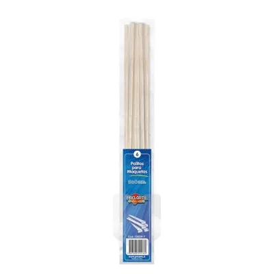 Palo Maqueta 2X8 Mm 6 Unidades. Proarte1