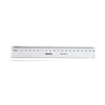 Regla 20 Cms Acrilica Proarte1