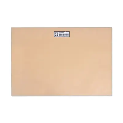 Pliego Cartulina Blanco Pqte 25 Unidades. 53X77 Halley1