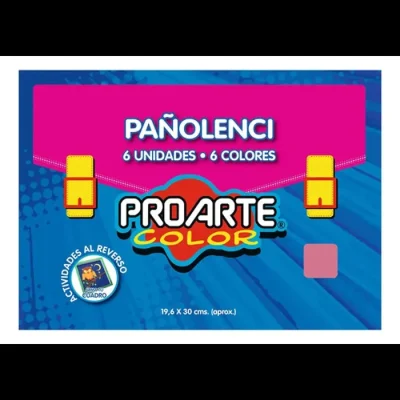 Estuche Paño Lenci 6 Pliegos Proarte1