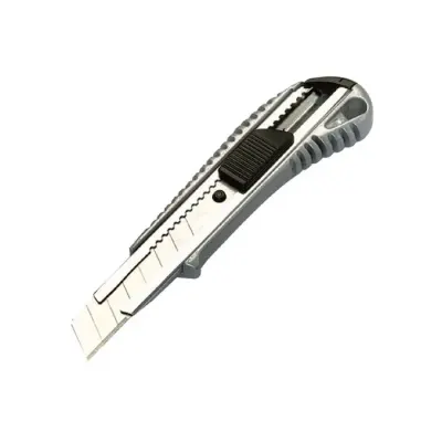 Cuchillo Cartonero Metalico Grande Isofit1
