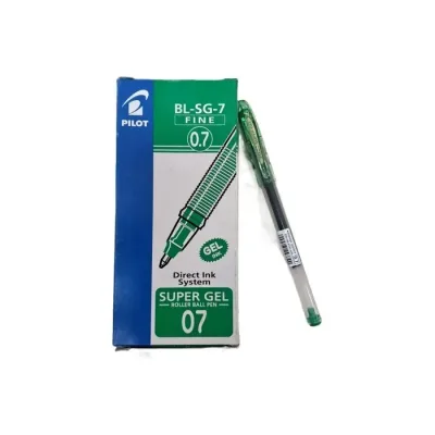 Boligrafo Super Gel 0.7 Mm Verde Pilot1