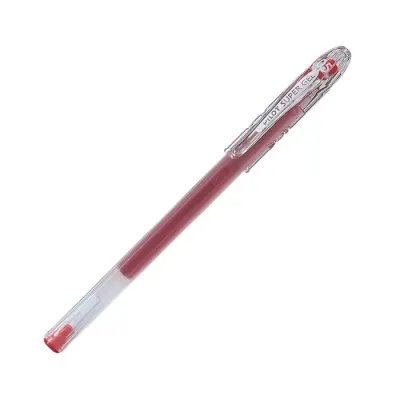 Boligrafo Super Gel 0.5 Mm Rojo Pilot1