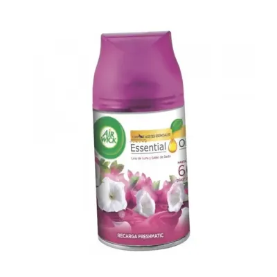 Desodorante Ambiental Rpto/Matic Lirios 250 Ml Airwick Pure1