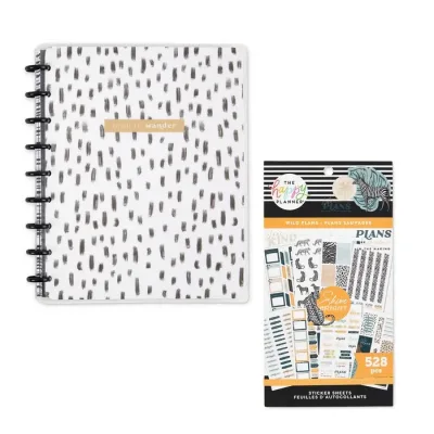 Planner Libro Con Notas Adhe. Wild1